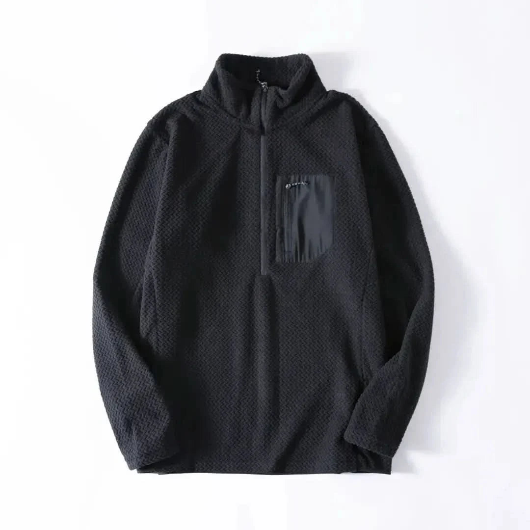 HAVENRIDGE WAVE FLEECE PULLOVER