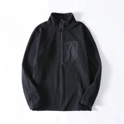 HAVENRIDGE WAVE FLEECE PULLOVER