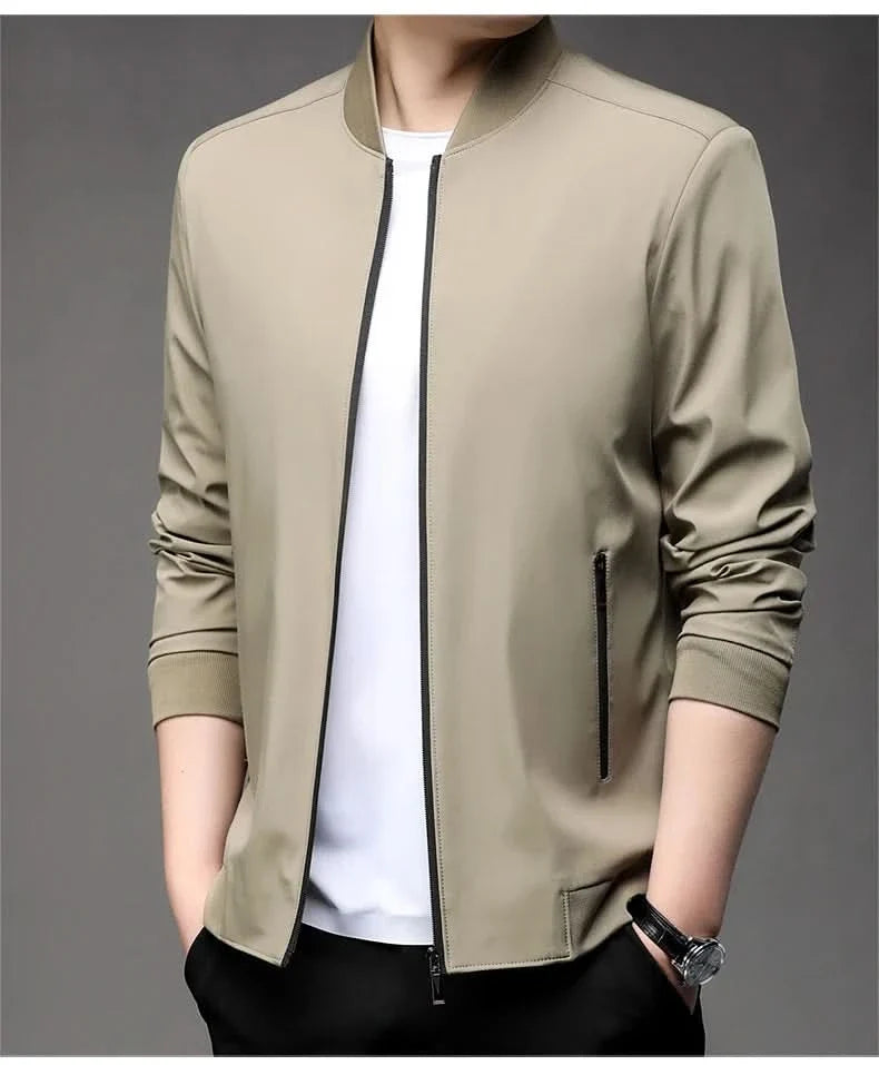 HUDSON STAND-COLLAR BLAZER