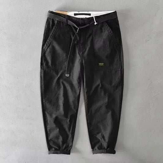 ASHBOURNE RETRO COTTON PANTS