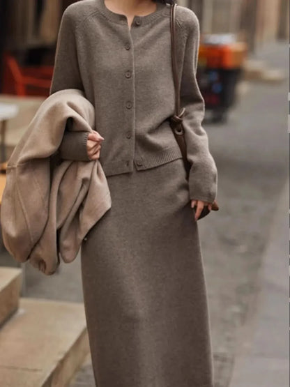 LUCIENNE CASHMERE SET