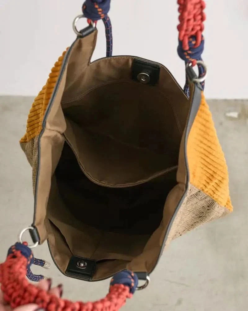 HARRISON CORDUROY TOTE