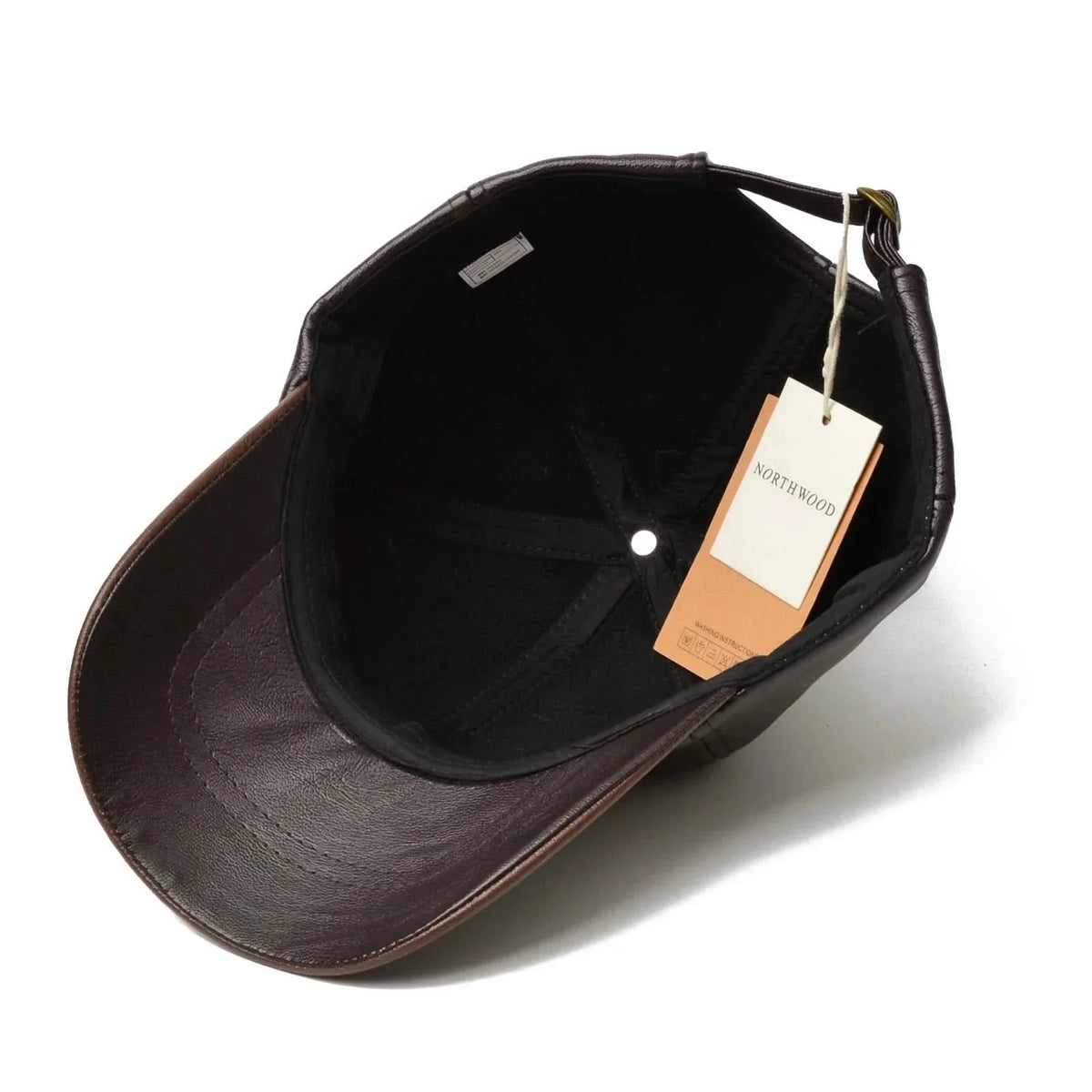 OUTLAW LEATHER CAP