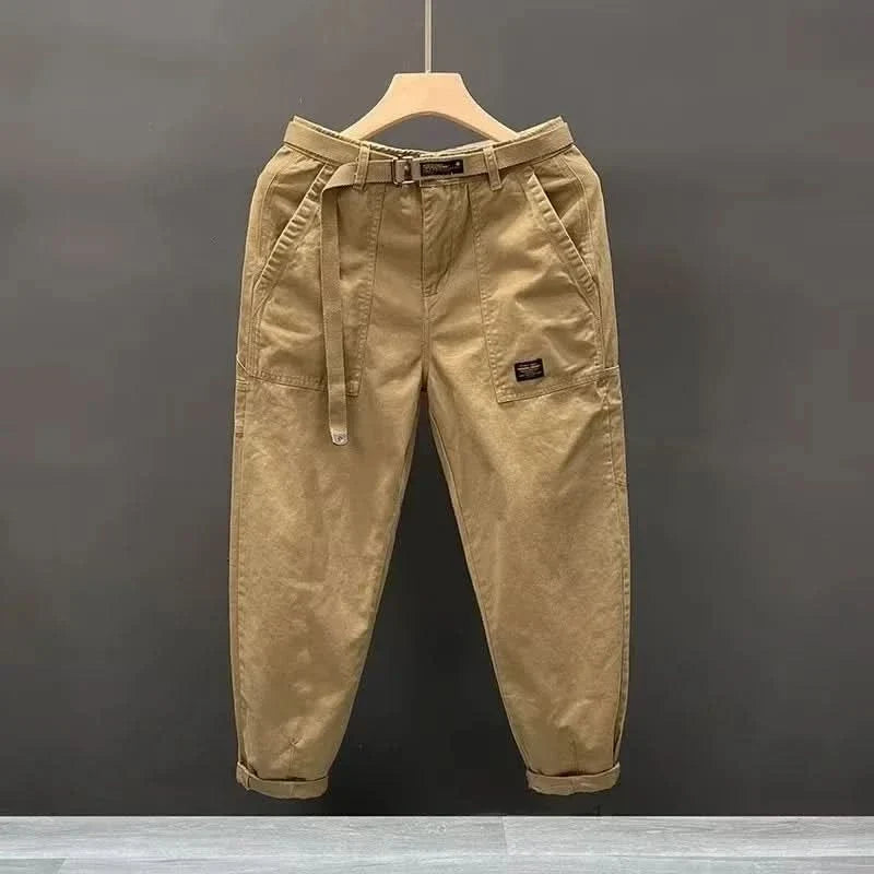 ASHBOURNE RETRO COTTON PANTS