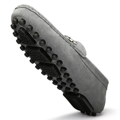 MONACO SUEDE LOAFERS