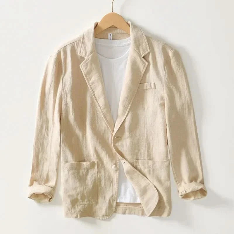 RIVERTON LINEN BLAZER