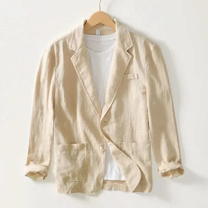 RIVERTON LINEN BLAZER