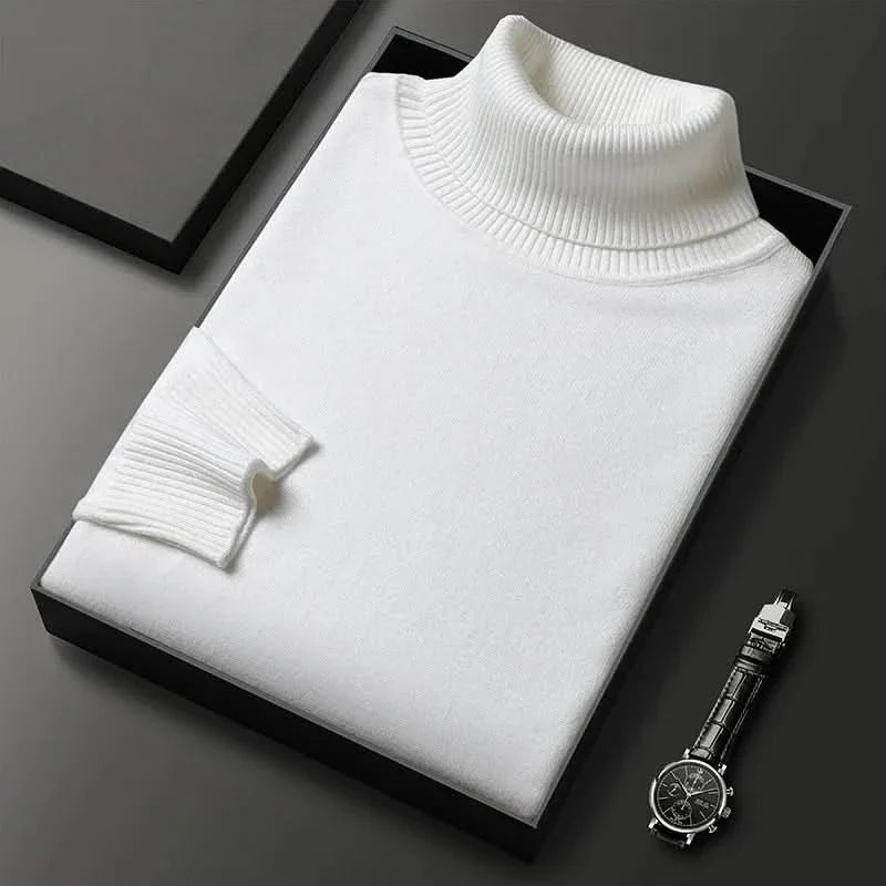 CORVIELLE LUXE TURTLENECK