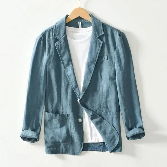 RIVERTON LINEN BLAZER