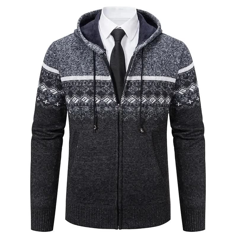 CALLUM PATTERN VEST