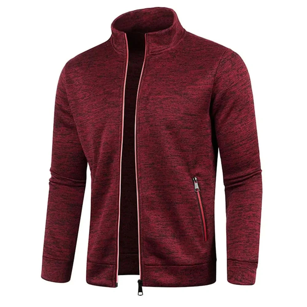 ASHCOMBE STREET ZIP JACKET