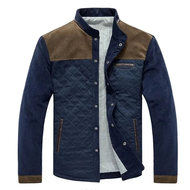 FAIRMONT PATCHWORK JACKET