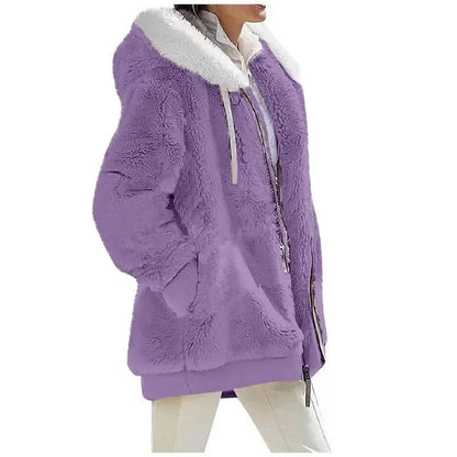 AMARA COSY HOODED JACKET