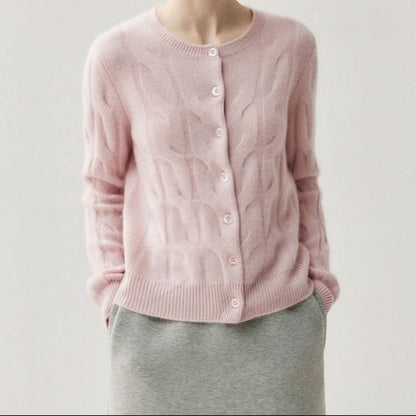AVELINE CASHMERE CARDIGAN