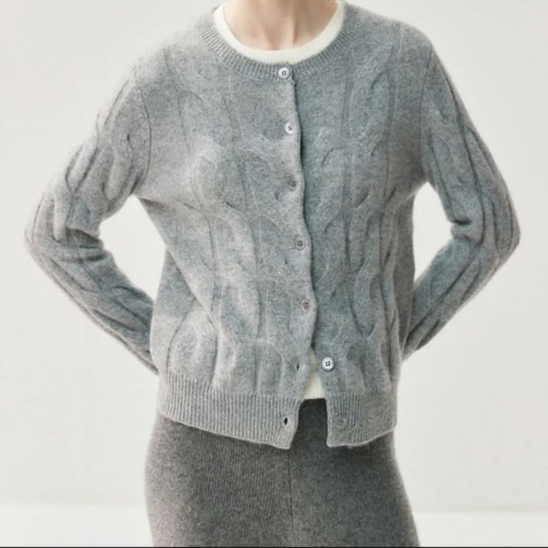 AVELINE CASHMERE CARDIGAN