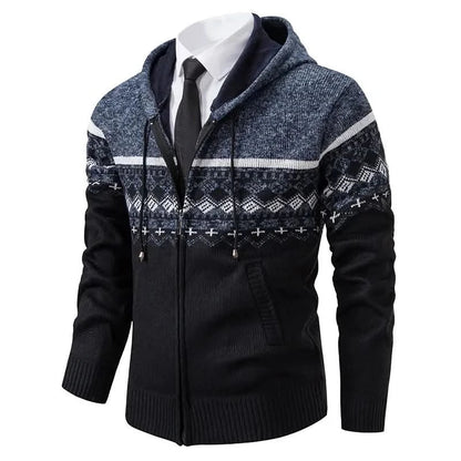 CALLUM PATTERN VEST