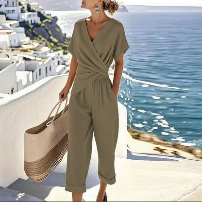 GENEVIEVE ELEGANT TWO-PIECE SET