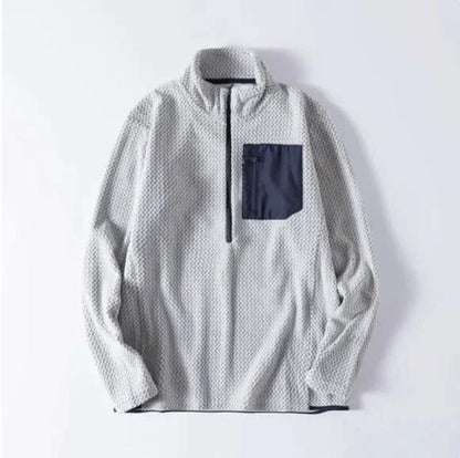 HAVENRIDGE WAVE FLEECE PULLOVER