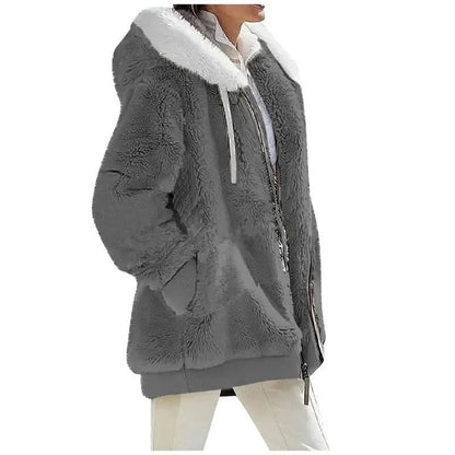 AMARA COSY HOODED JACKET