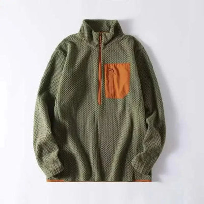 HAVENRIDGE WAVE FLEECE PULLOVER
