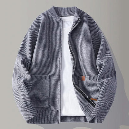 NOVA RIB KNIT JACKET