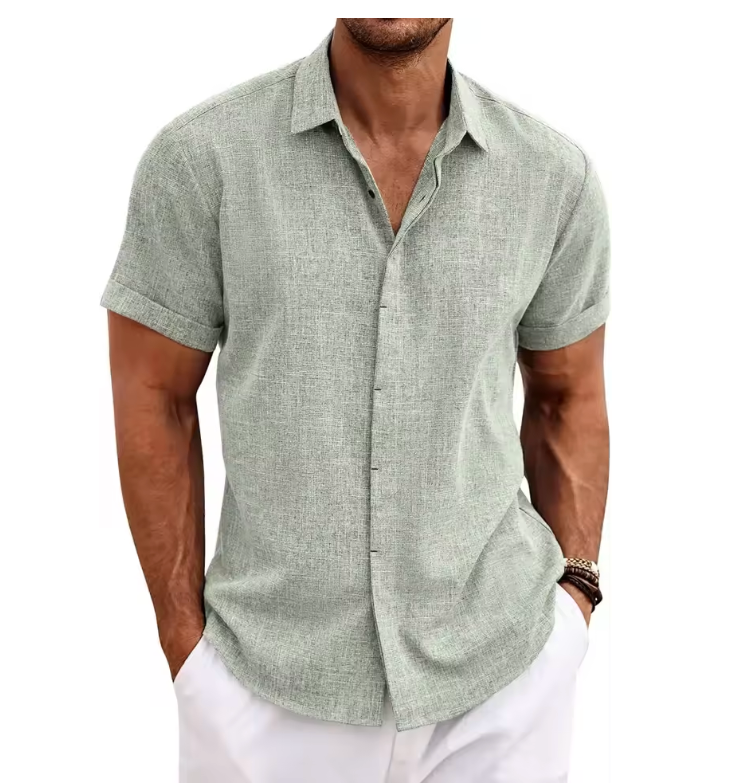 SEABROOK LIGHTWEIGHT LINEN SHIRT