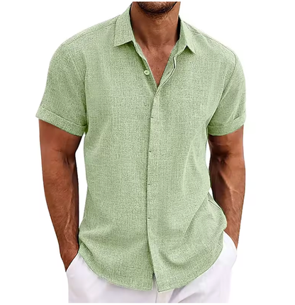 SEABROOK LIGHTWEIGHT LINEN SHIRT