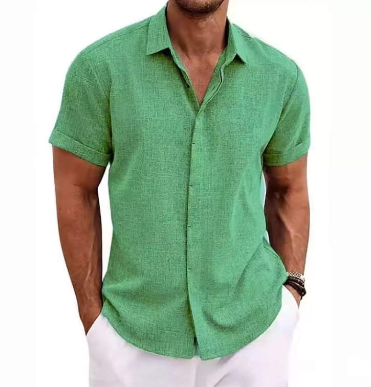 SEABROOK LIGHTWEIGHT LINEN SHIRT