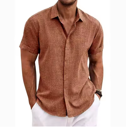 SEABROOK LIGHTWEIGHT LINEN SHIRT