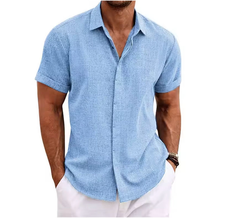 SEABROOK LIGHTWEIGHT LINEN SHIRT