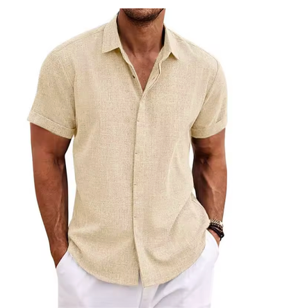 SEABROOK LIGHTWEIGHT LINEN SHIRT