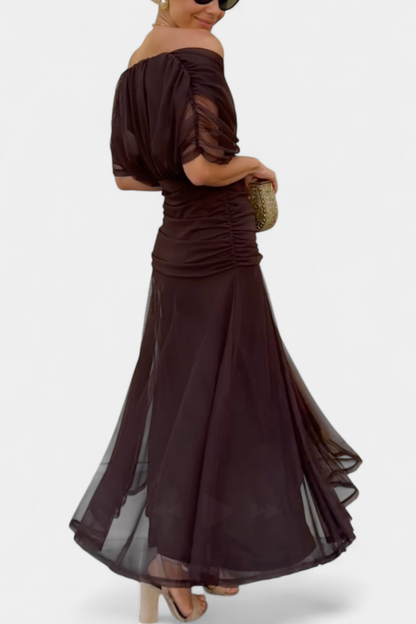 VALENTINA WILDFLOWER V-DRESS