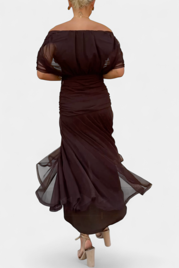 VALENTINA WILDFLOWER V-DRESS