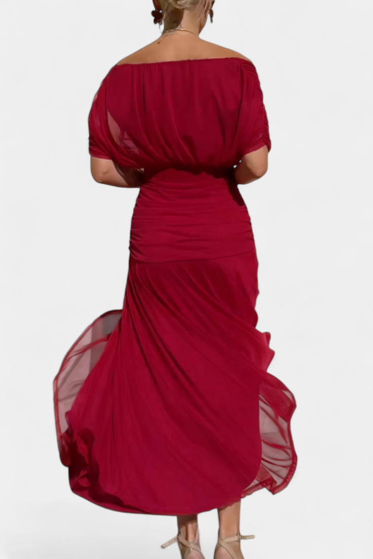 VALENTINA WILDFLOWER V-DRESS