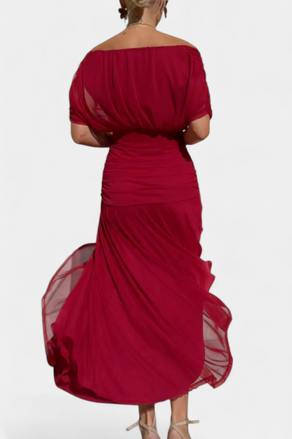 VALENTINA WILDFLOWER V-DRESS