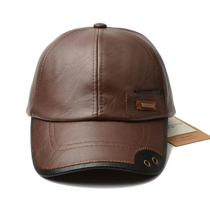 OUTLAW LEATHER CAP