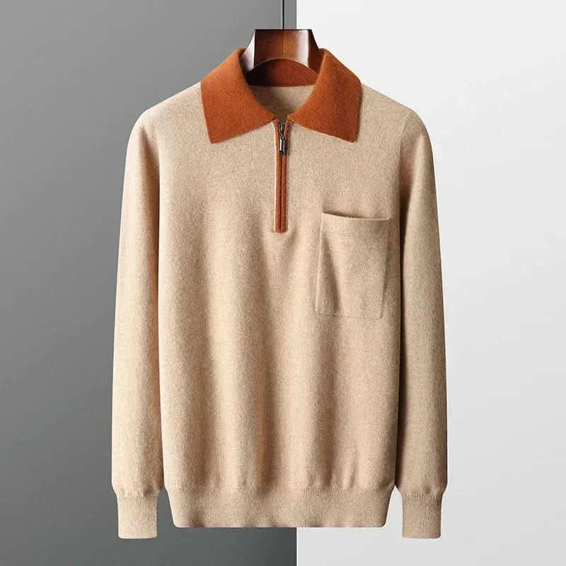TORINO CASHMERE POLO
