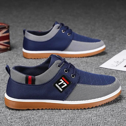 HUXLEY KNIT TRAINERS