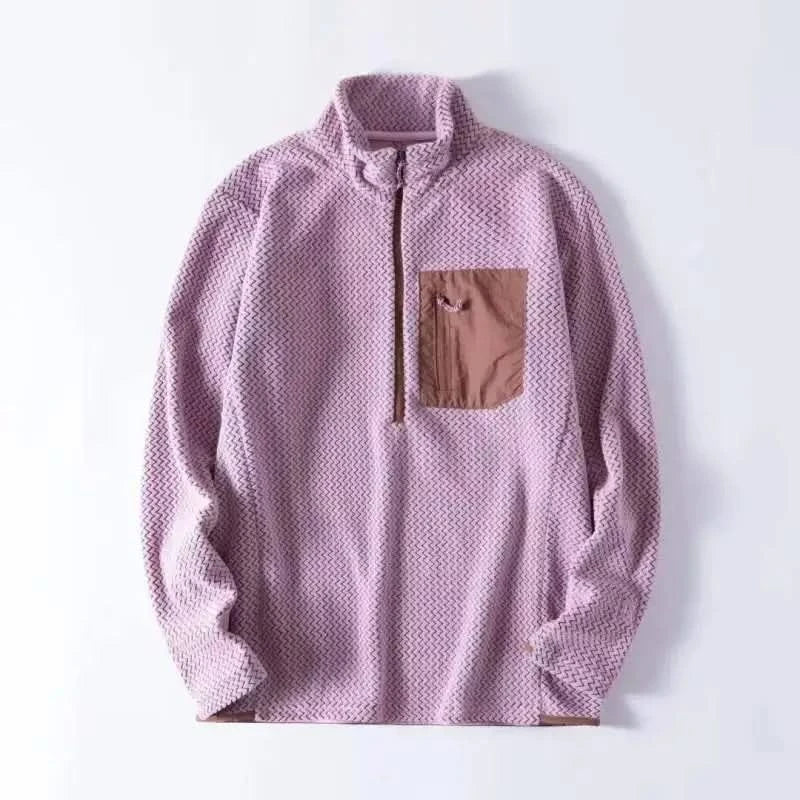 HAVENRIDGE WAVE FLEECE PULLOVER