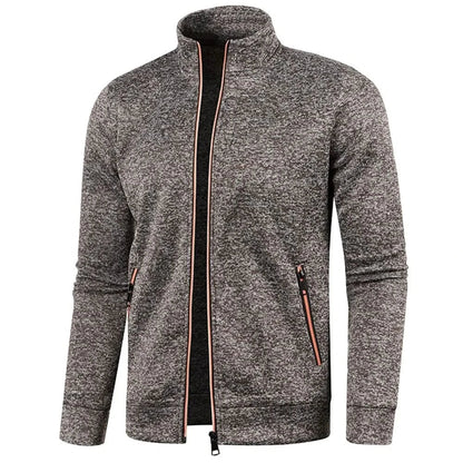 ASHCOMBE STREET ZIP JACKET