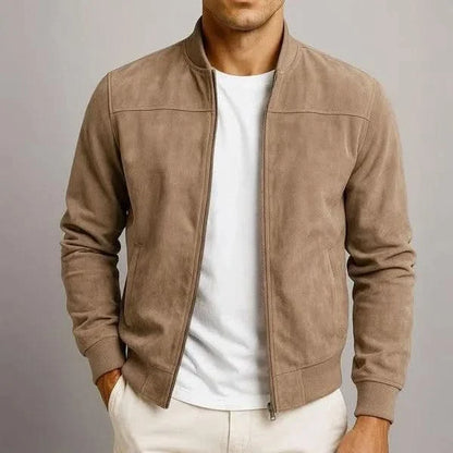 HARRISON SUEDE BOMBER