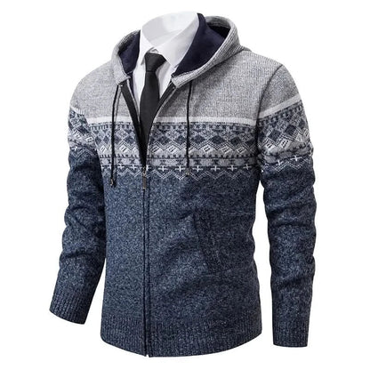 CALLUM PATTERN VEST