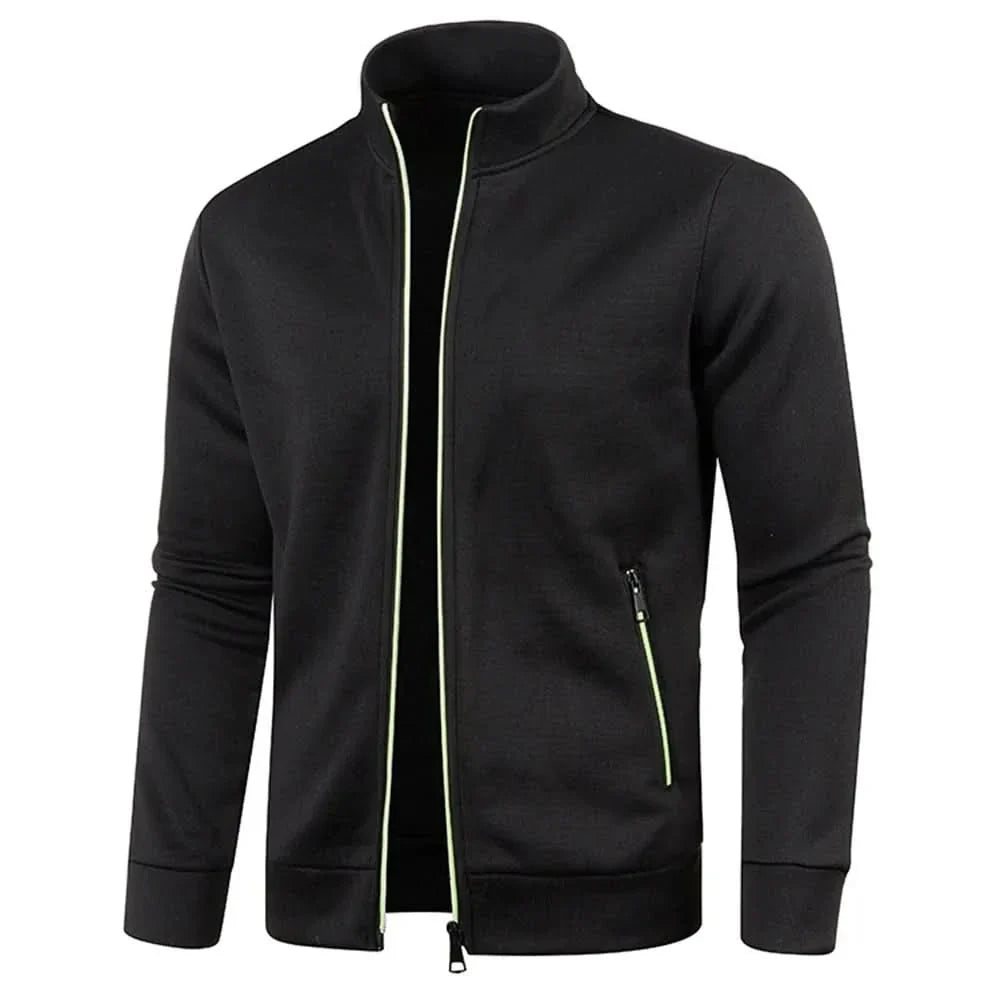 ASHCOMBE STREET ZIP JACKET