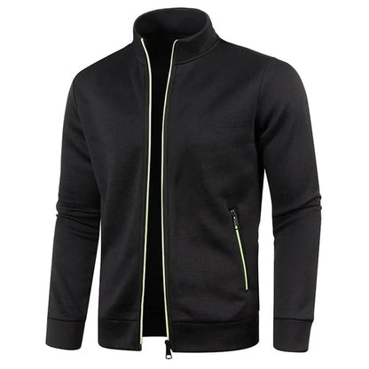 ASHCOMBE STREET ZIP JACKET