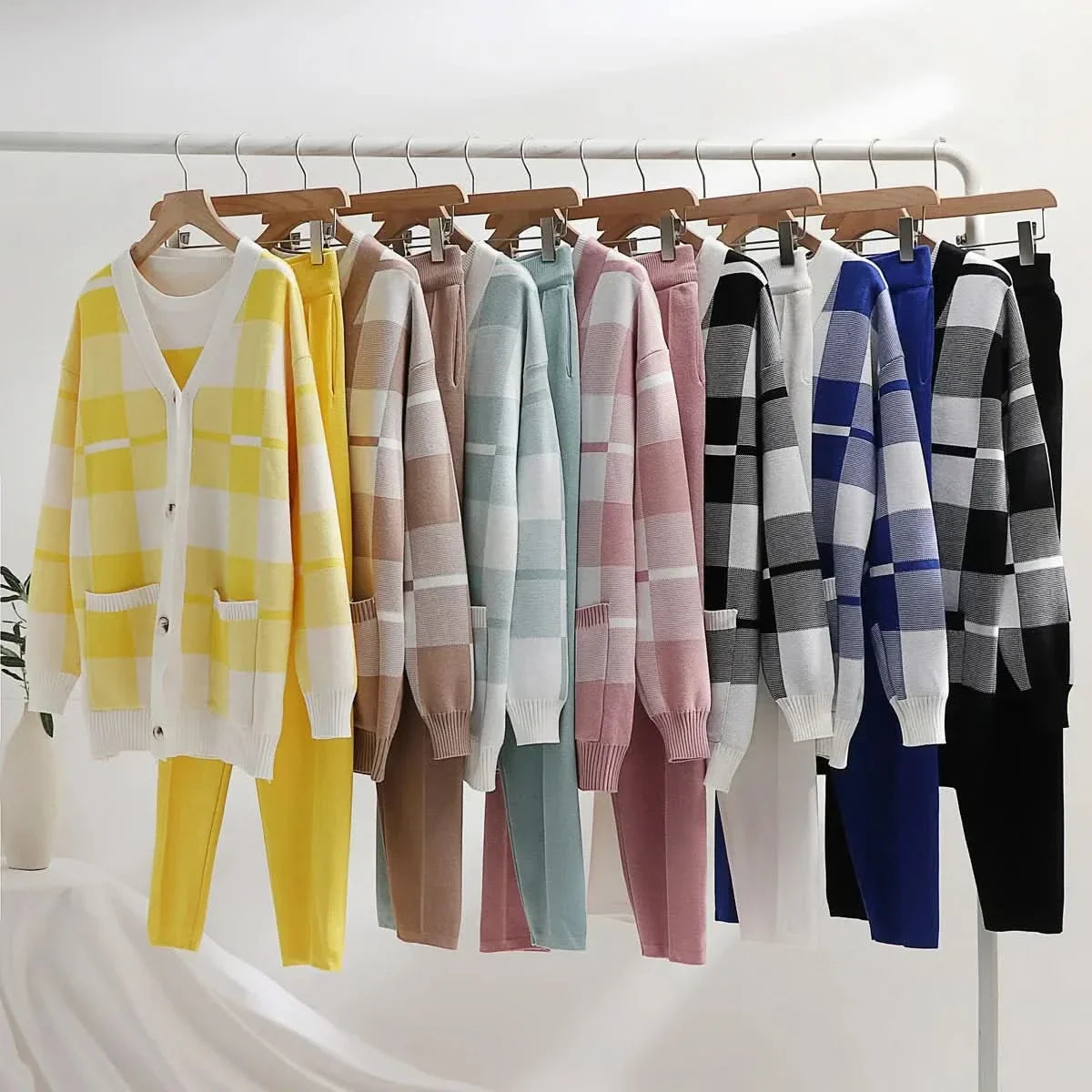 SUNDAY SOFT-KNIT 3-PIECE SET