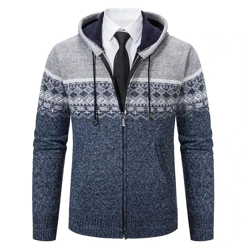 CALLUM PATTERN VEST