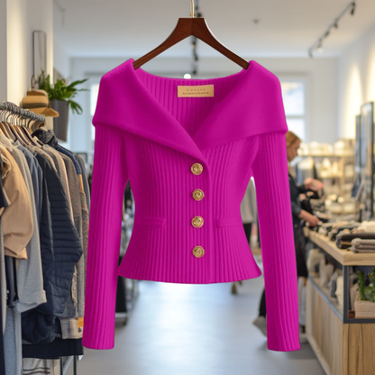 ELARA KNIT CARDIGAN