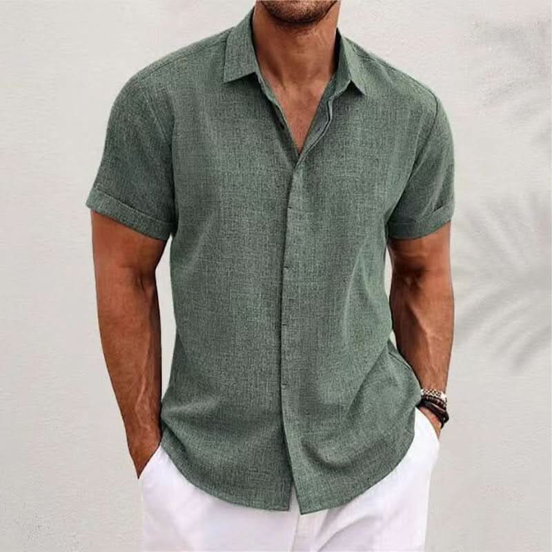 SEABROOK LIGHTWEIGHT LINEN SHIRT