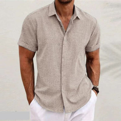 SEABROOK LIGHTWEIGHT LINEN SHIRT
