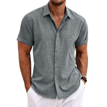 SEABROOK LIGHTWEIGHT LINEN SHIRT